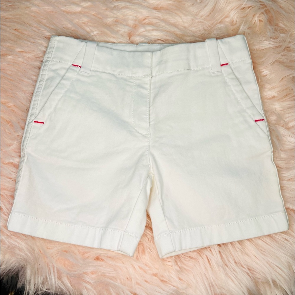 Girls Vineyard Vines White Shorts with HOT pink accents Size 4T $15